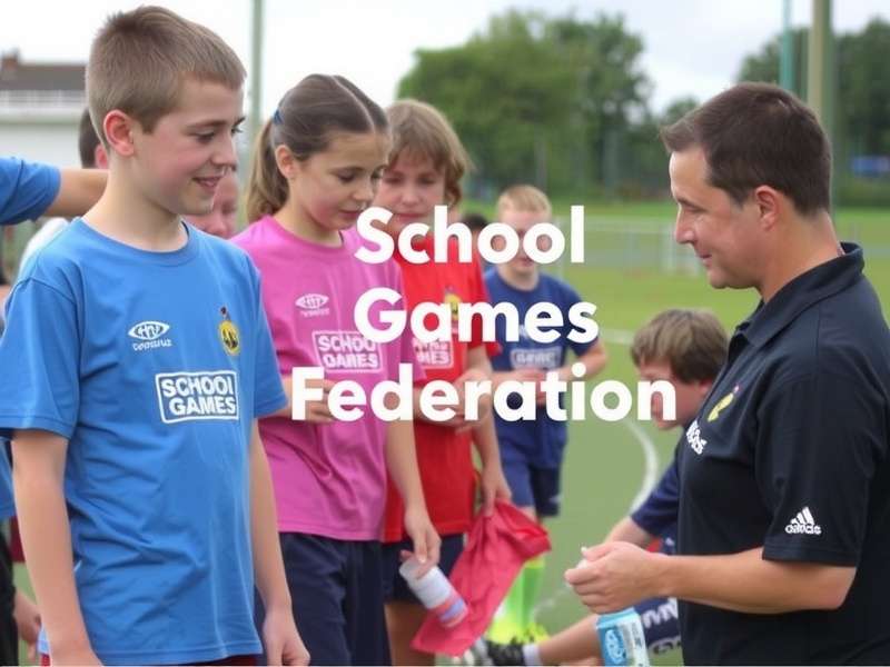 School Games Federation team meeting